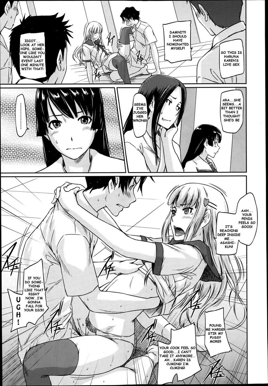 Hentai Manga Comic-A Straight Line to Love!-Chapter 3-19